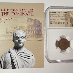 Roman Empire Ancient Coin - NGC Certified