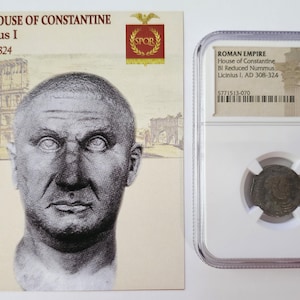 Roman Empire Ancient Coin - NGC Certified