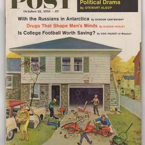1959 The Saturday Evening POST Magazine