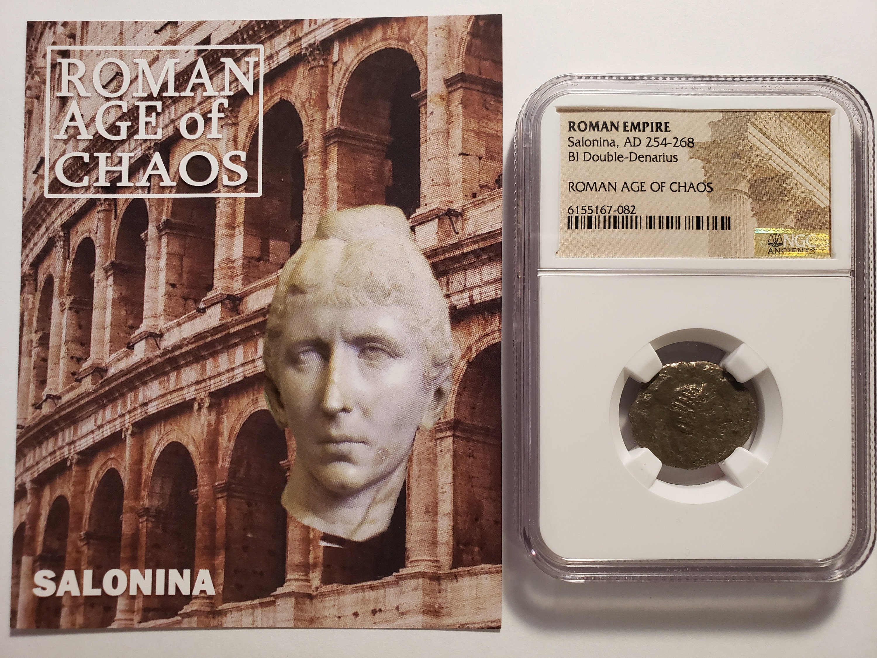 NGC Certified Roman Empire Ancient Coin