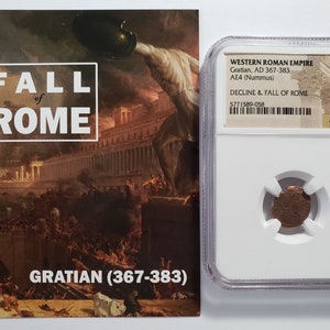 Roman Empire Ancient Coin - NGC Certified