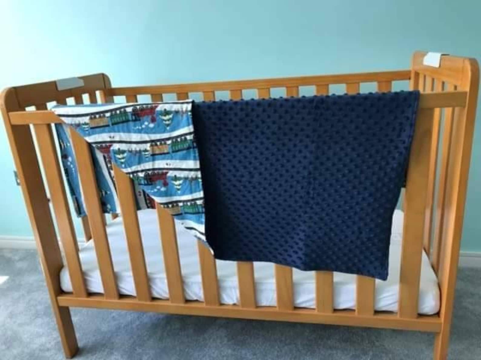 Handmade 100cm x 75cm baby/toddler blanket Etsy