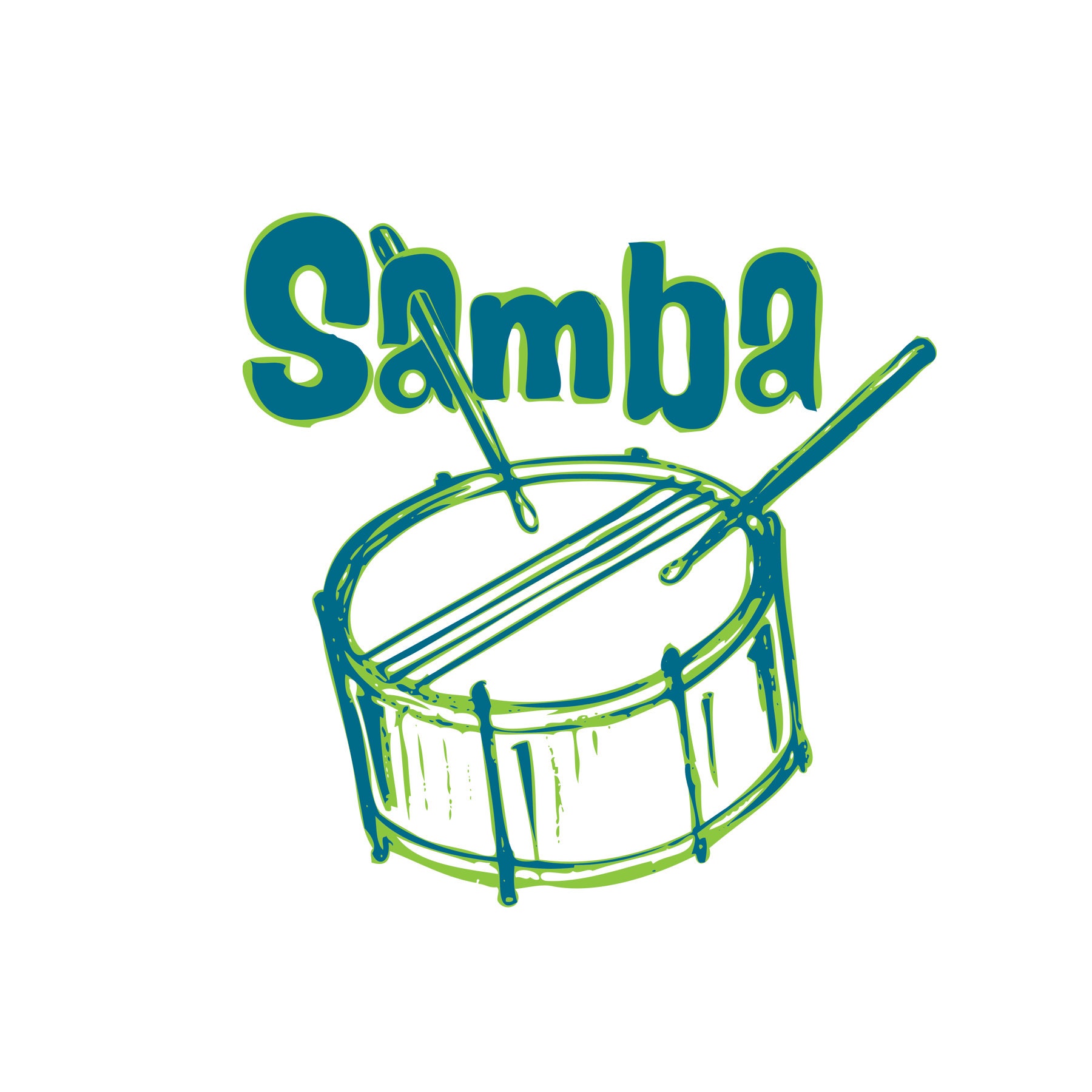 Caixa samba drummer tshirt Etsy