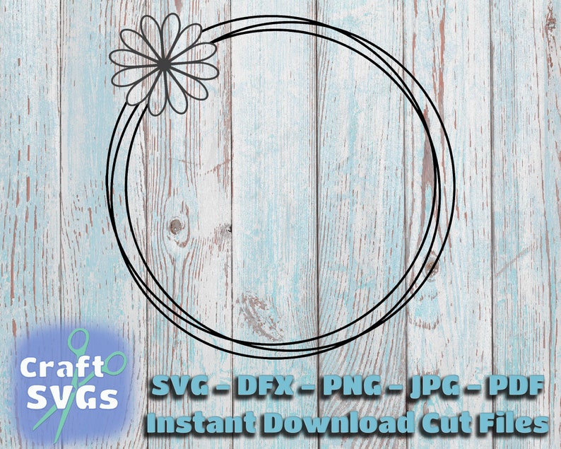 Free Free 234 Circle Flower Border Svg SVG PNG EPS DXF File