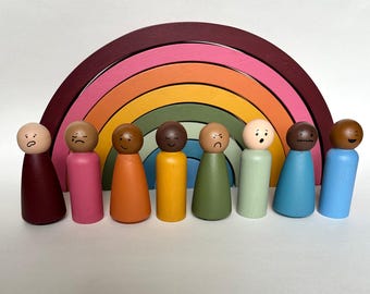 Emotions Peg set