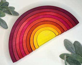 Sunrise Rainbow stacker
