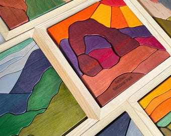 National Parks Puzzle