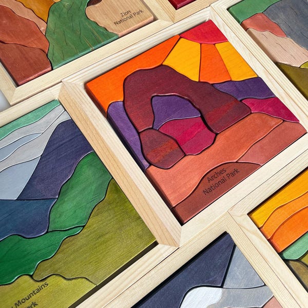 National Parks Puzzle