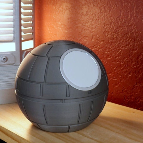 Star Wars Death Star inspiriert iPhone MagSafe Stand