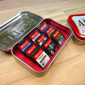 Nintendo Switch アルトイド 缶カートリッジケース