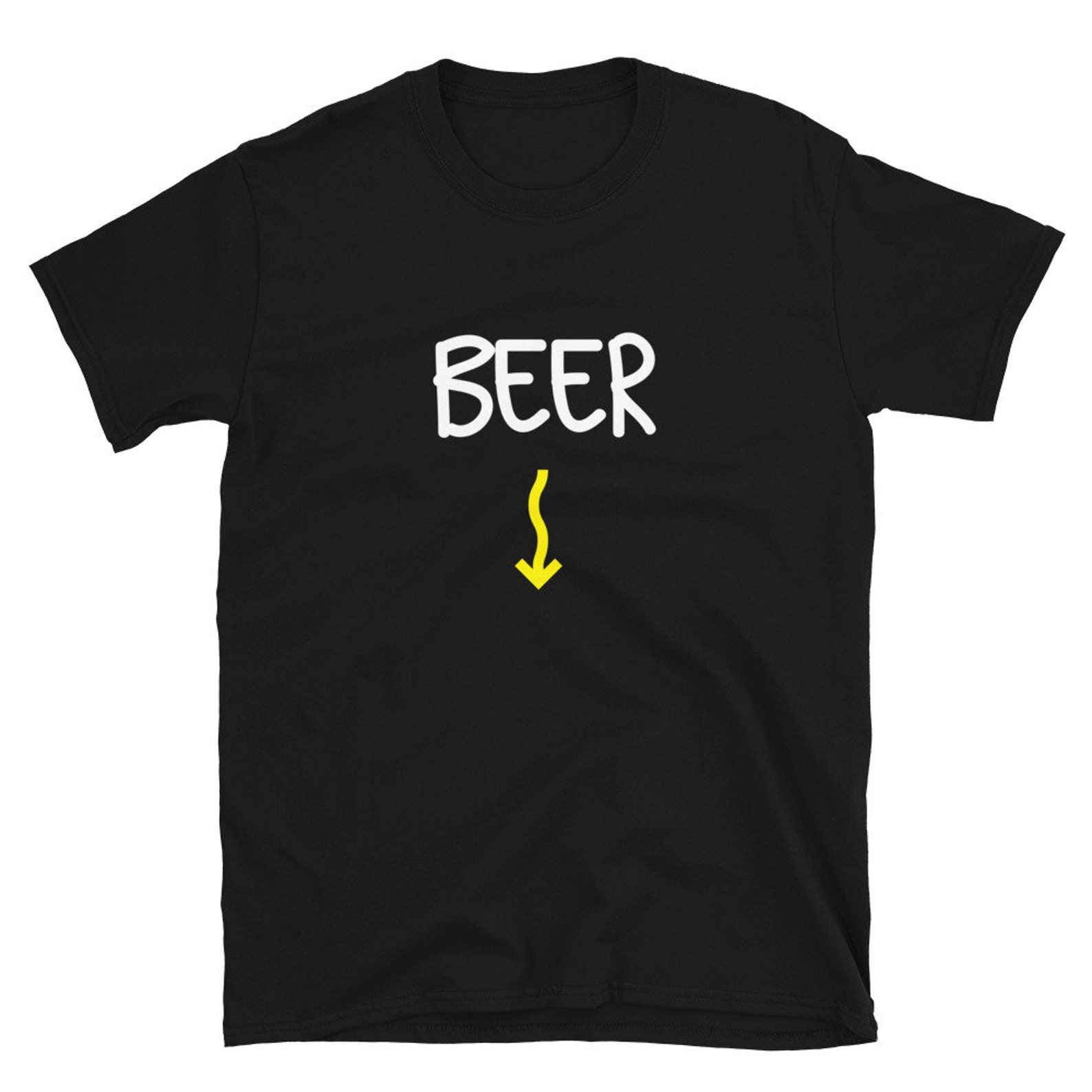 Funny Sarcastic Beer Belly Shirt Beer Lovers Shirt Beer Etsy UK