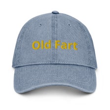 Trucker Hat Old Fart - Etsy