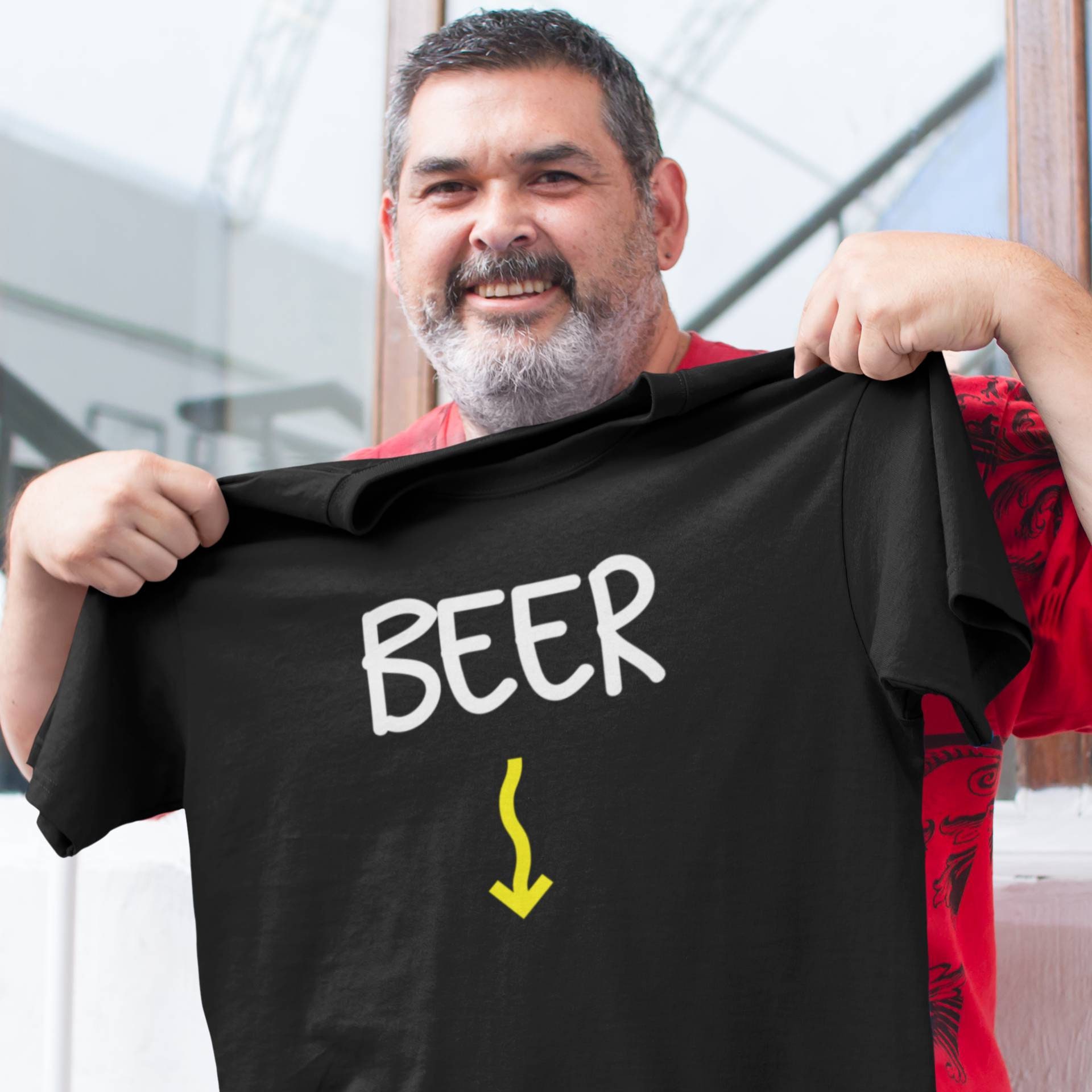 Funny Sarcastic Beer Belly Shirt Beer Lovers Shirt Beer Etsy UK