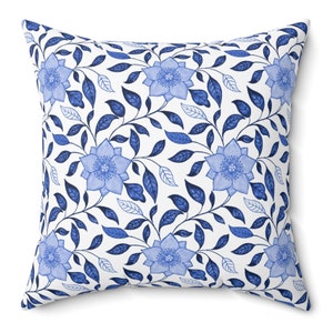 Vintage Chinese Pillow Cover, Oriental Home Decor, Asian Cushion Cover, Chinese Decor, Chinoiserie Throw Pillow, Chinese Ornaments & Symbols