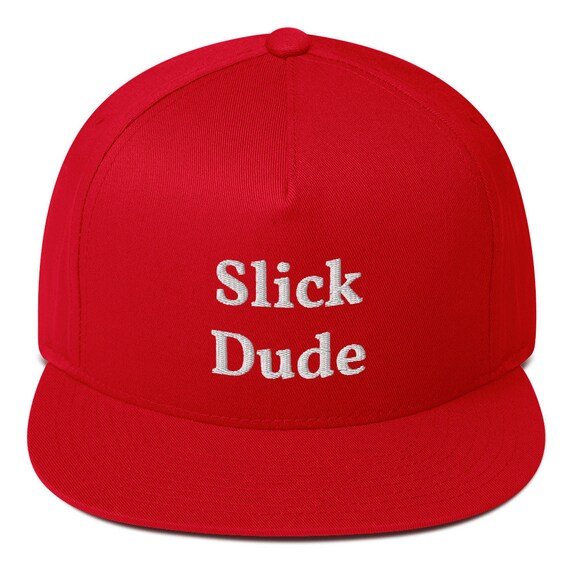 Funny flat hotsell bill hats