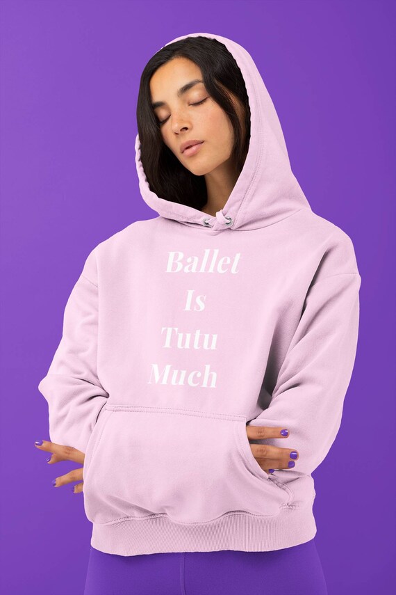 Ballerina hoodie deals