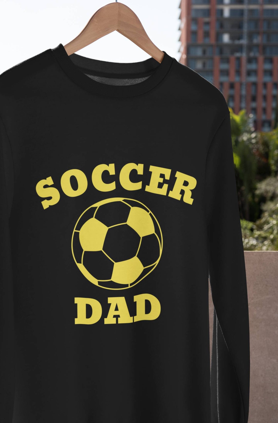Soccer Dad Sweatshirt Football Dad Shirt Soccer Gifts Etsy
