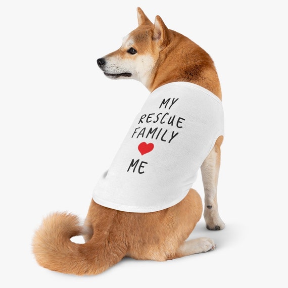 Dog Shirt for Dogs Dog Clothes Dog Tank Top Dog Lover Gift Pet