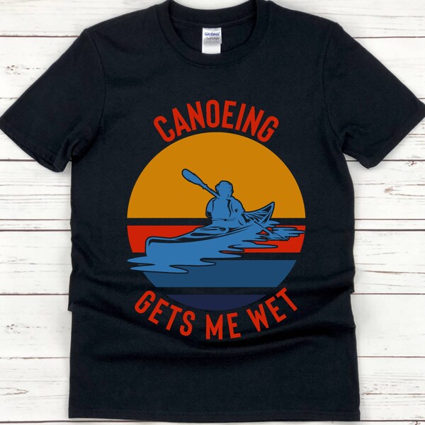 Canoe Shirt Etsy