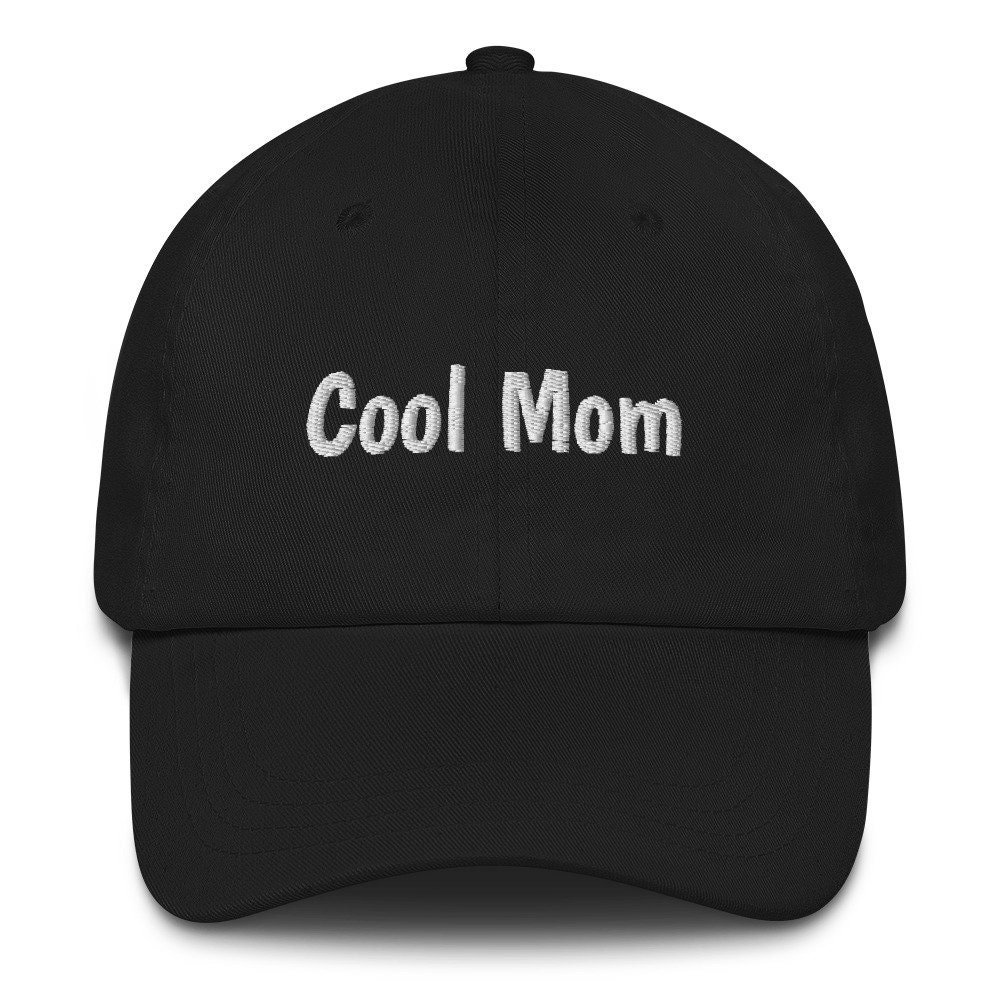 Cool Mom Embroidered Hat Mama Hat Mom Baseball Cap Cute Mom Etsy Canada