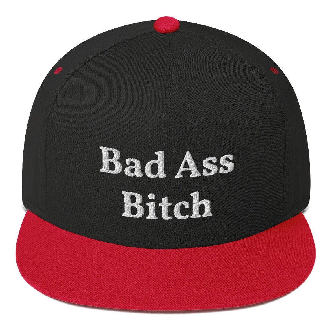 Funny Hats Bad Ass Bitch Embroidered Cap Funny Hats With Etsy