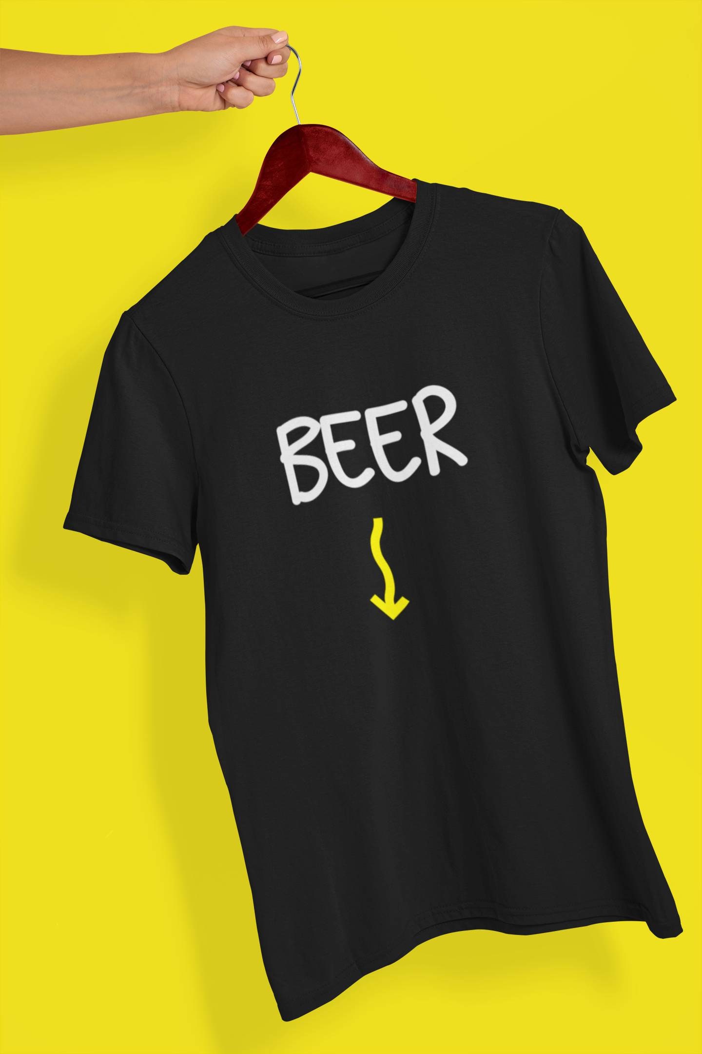 Funny Sarcastic Beer Belly Shirt Beer Lovers Shirt Beer Etsy UK