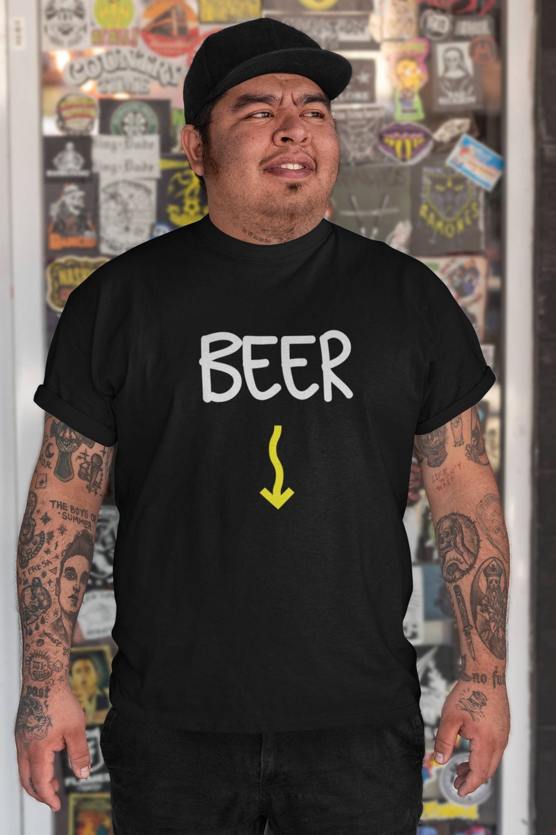 Funny Sarcastic Beer Belly Shirt Beer Lovers Shirt Beer Etsy