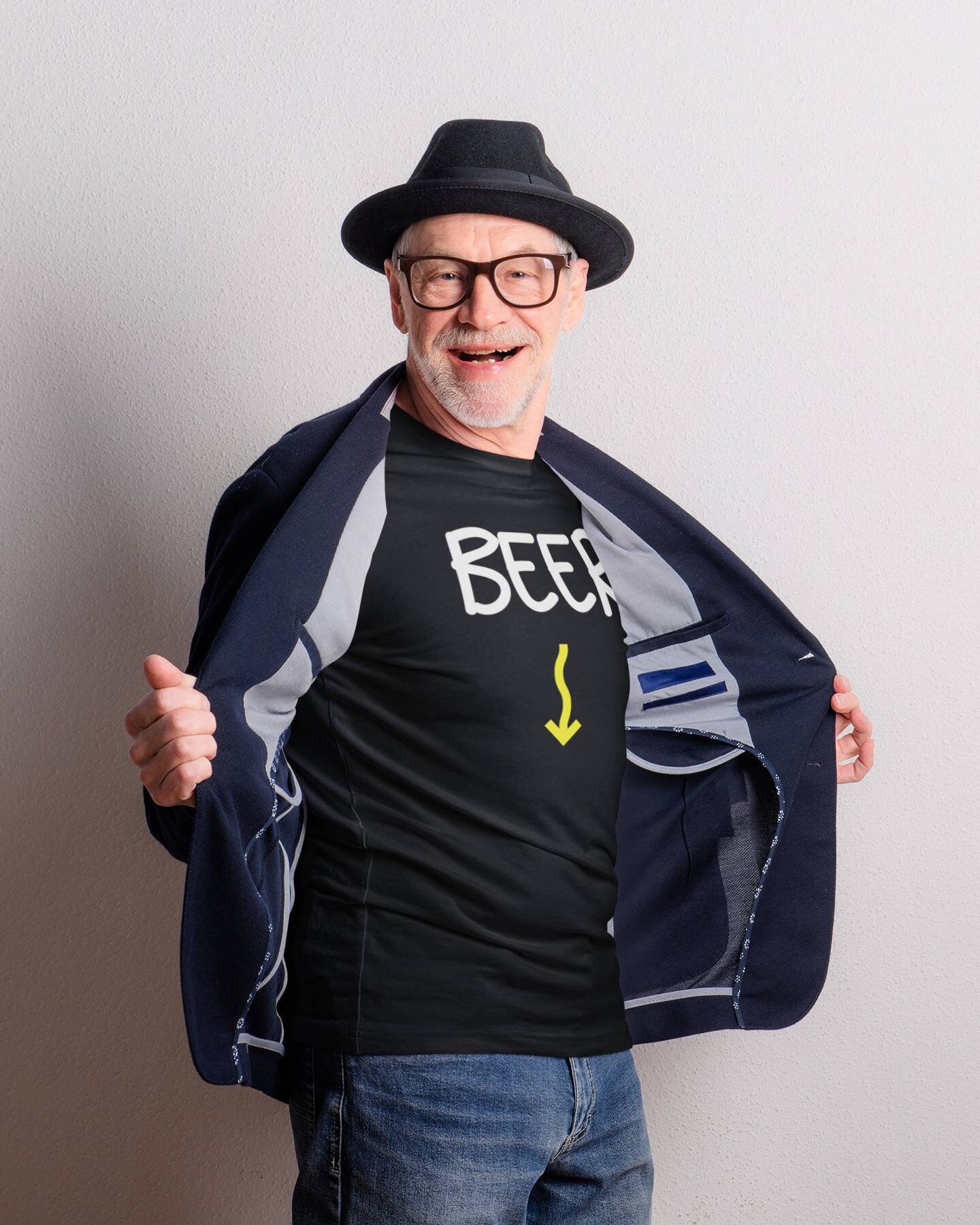 Funny Sarcastic Beer Belly Shirt Beer Lovers Shirt Beer Etsy UK