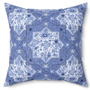 Vintage Chinese Pillow Cover, Oriental Home Decor, Asian Cushion Cover, Chinese Decor, Chinoiserie Throw Pillow, Chinese Ornaments & Symbols