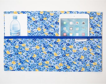 Bed of Flowers-Airplane Tray Table Cover