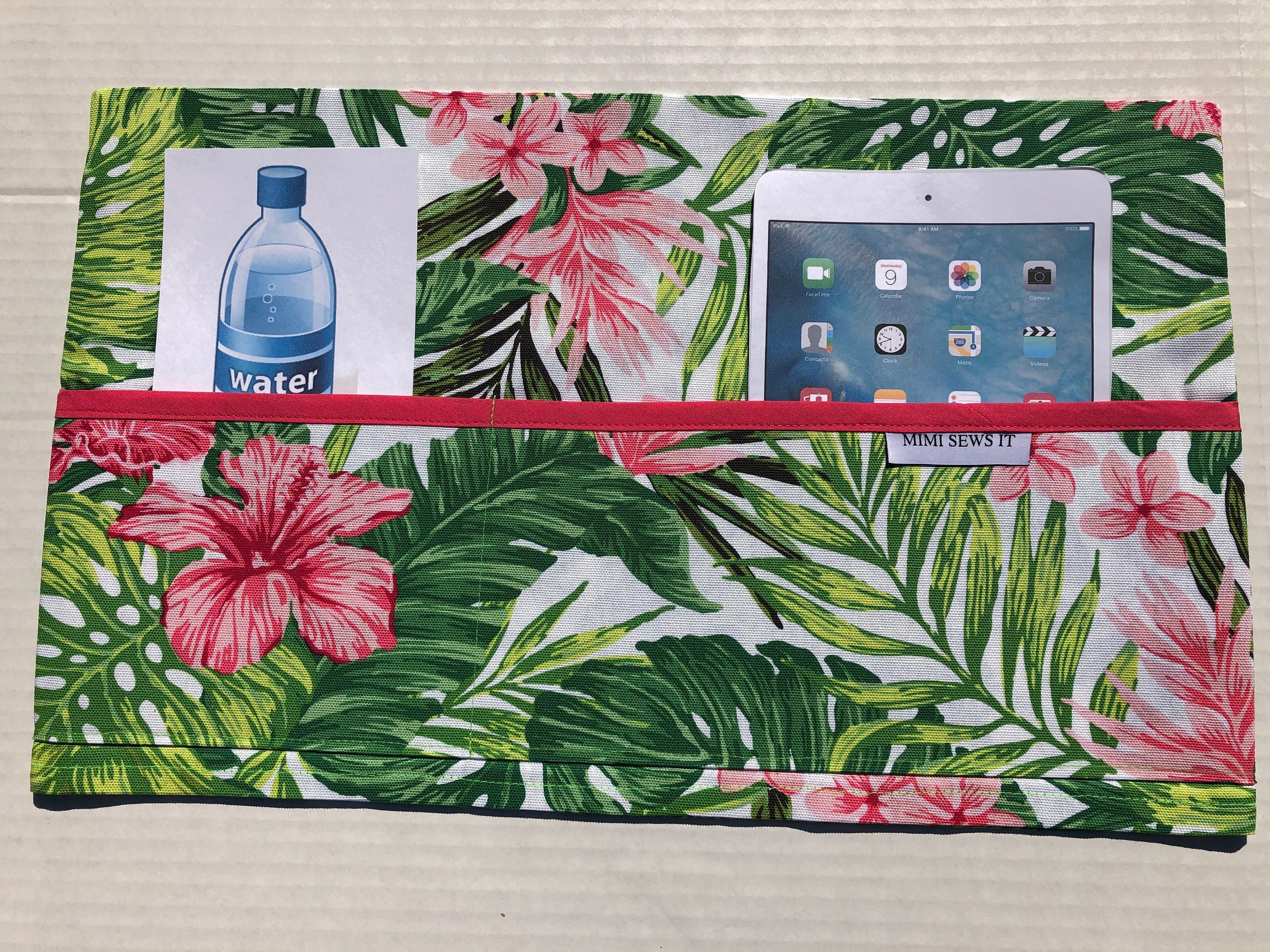 Island Breezes: Airplane Tray Table Cover 