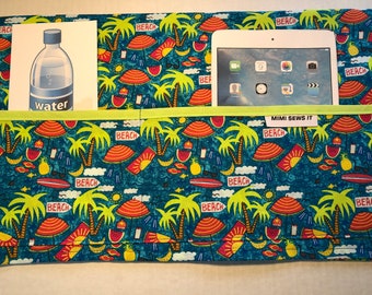 Beach Sun and Fun-Airplane Tray Table Cover