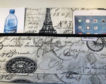 Postcards from Paris-Airplane Tray Table Cover