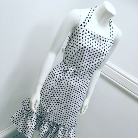 Cute Vintage 1950’s Halter Dress