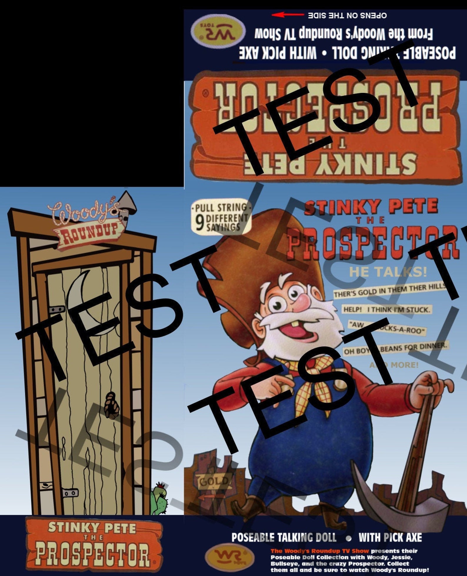 Toy Story 2 Woody's Roundup