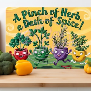 Funny Cutting Board Sublimation Design Download, Herbs Cutting Board PNG, Glass Cutting Board Sublimation Board File Digital Design Download