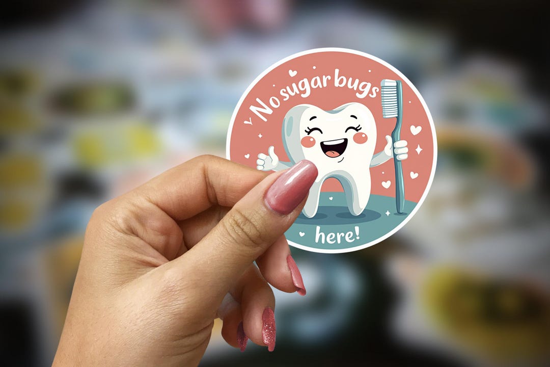 Stickers Răng Dentist Planner Stickers, Dental Clinic Decals (digital Download) - Etsy