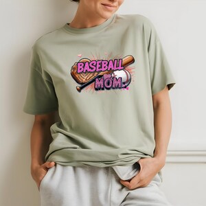 Baseball Mom sublimation Design Baseball png Baseball Mom sublimation Shirt Png Trendy Tshirt Digital Download Baseball clip art Mom DTF