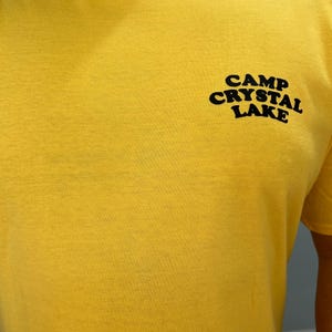 Camp Counselor shirt