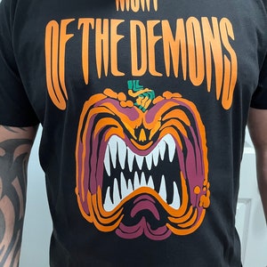 Demon Pumpkin Shirt