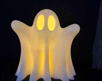 light up mini ghost - 3d printed
