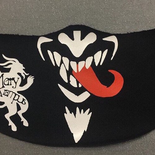 Female Krampus Mask Etsy