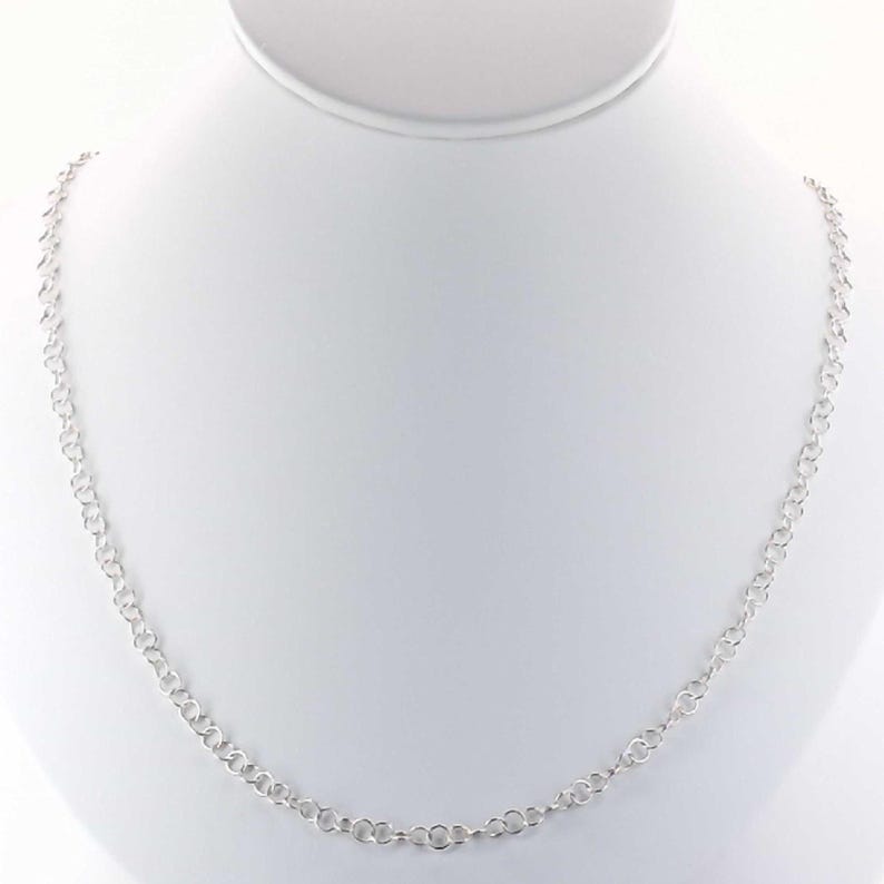 Dewees Island Sterling Silver Necklace With Removable Pendant of