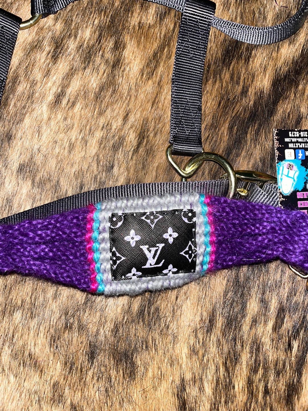 Inspired Mohair Halter Etsy