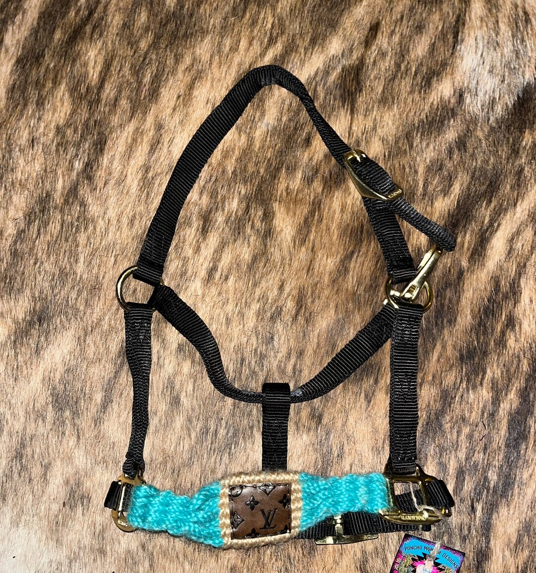 Mohair Pony Halter Etsy