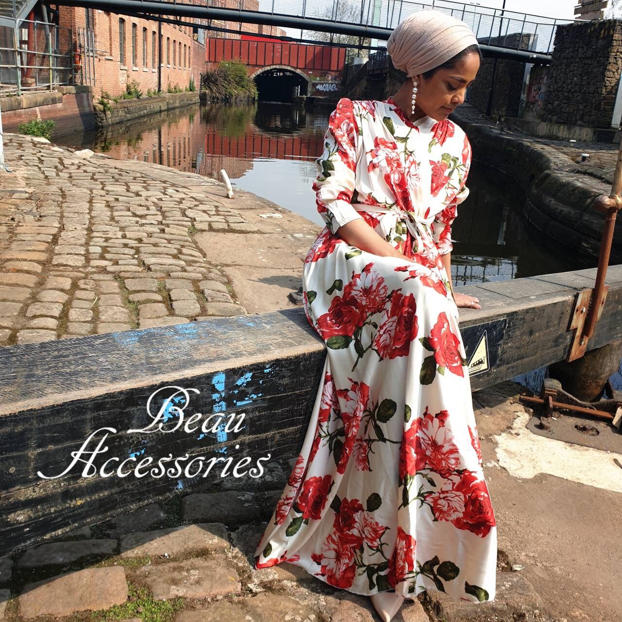Modest Maxi Dress - Etsy UK