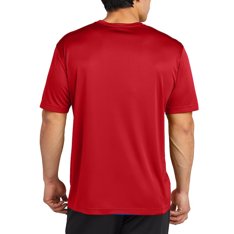 Custom Dry Fit Shirt - Sport-Tek Moisture-Wicking Tee, Personalized T-Shirt with Text, Logo & Photo, Custom Athletic Apparel. ST720 image 17