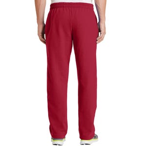 Pantalones deportivos personalizados con bolsillos, joggers personalizados para cumpleaños, logotipo y texto personalizados, pantalones cómodos para estar en casa, ropa de equipo personalizada pc78p imagen 6