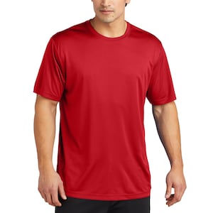 Custom Dry Fit Shirt - Sport-Tek Moisture-Wicking Tee, Personalized T-Shirt with Text, Logo & Photo, Custom Athletic Apparel. ST720 image 16