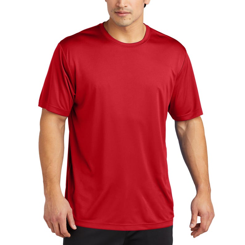 Custom Dry Fit Shirt - Sport-Tek Moisture-Wicking Tee, Personalized T-Shirt with Text, Logo & Photo, Custom Athletic Apparel. ST720 image 16